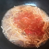 牛肉金针菇汤的做法图解4