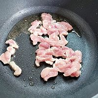 四季豆香菇肉丝炒粉的做法图解6