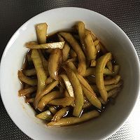 凉拌西瓜皮的做法图解5
