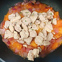 #减肥餐点#番茄洋葱鸡腿肉的做法图解5