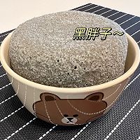 一岁➕宝宝辅食 黑芝麻发糕的做法图解11