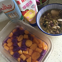 夏日消暑小甜品 自制鲜芋仙的做法图解7