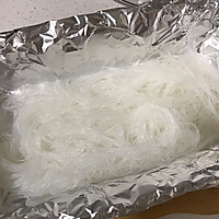 锡纸粉丝的做法图解4