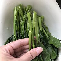 盐水菜心的做法图解2