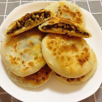 雪里红肉泥烙饼的做法图解25
