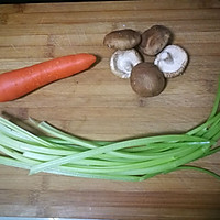 什锦虾饼的做法图解2