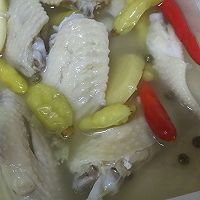 泡椒翅中的做法图解4