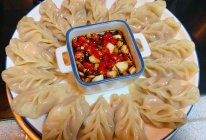 虾仁鲜肉蒸饺简单美味早餐家常菜的做法