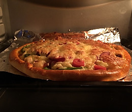 烤箱披萨的做法