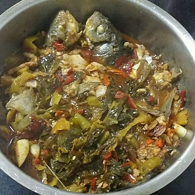 超详细川味酸菜水煮鱼