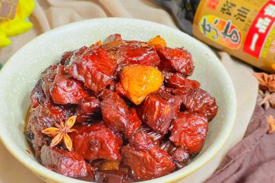 一盘直抵灵魂的红烧肉