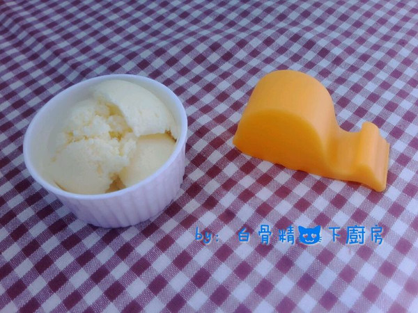 奶油冰淇淋（自制）无敌美味