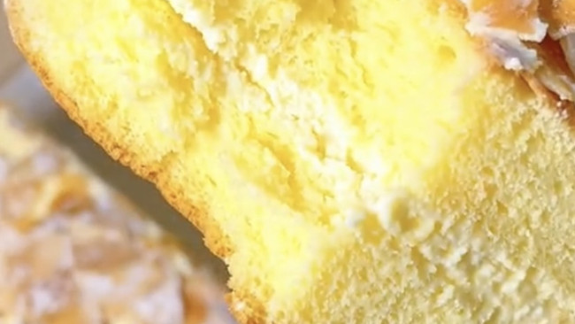 杏仁脆老式咸奶油蛋糕的做法