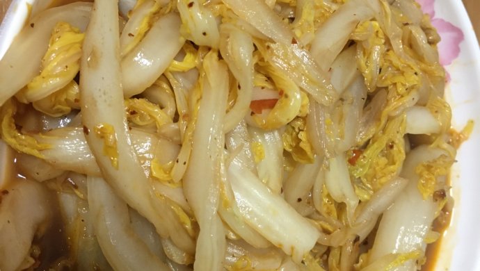 醋溜白菜