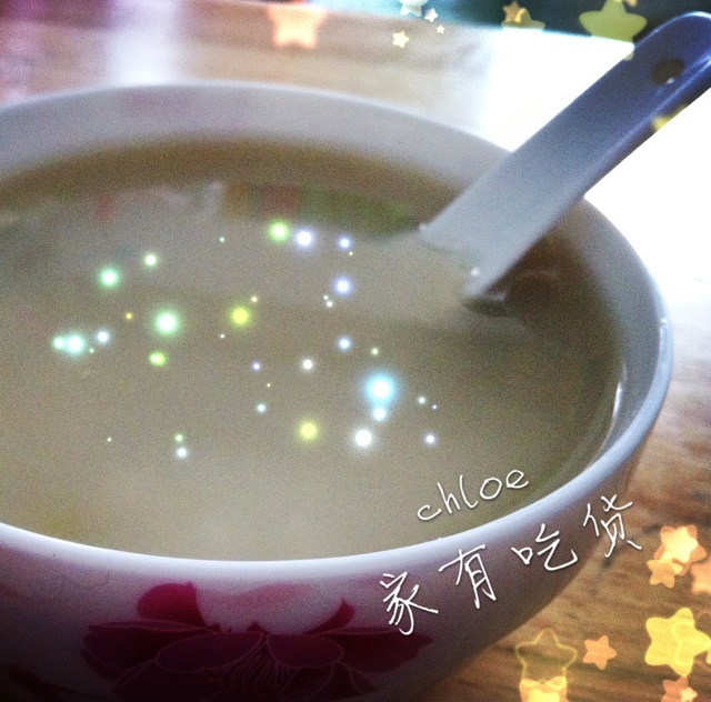 Mung bean congee