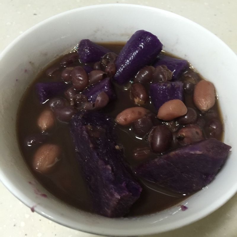 红豆芋圆糖水