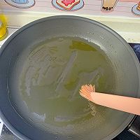 #金龙鱼橄榄油调和油520美食菜谱#无水无面粉包菜鸡蛋饼的做法图解4