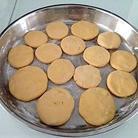 南瓜绿豆饼的做法图解10