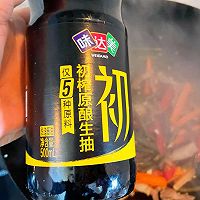 酸豆角炒肉的做法图解7