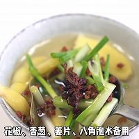 鲜虾猪肉烧麦的做法图解2