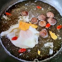 #流感季饮食攻略#阿胶桂圆荷包蛋的做法图解7