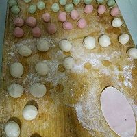 绣球蛋黄酥#爱仕达寻找面点女王#的做法图解6