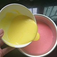 Fluff彩虹酸奶慕斯的做法图解12