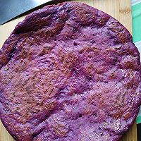 酷炫紫色披萨的做法图解5