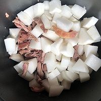 牛肉萝卜汤的做法图解4