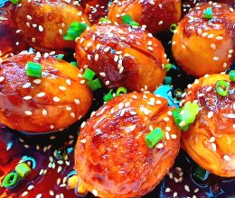 孩子们最爱的可乐虎皮鸡蛋的做法