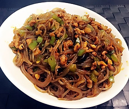 肉末粉丝煲的做法