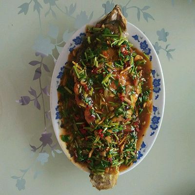 浇汁鱼