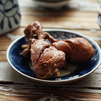 红烧鸡腿