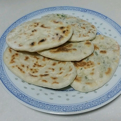 小葱烧饼