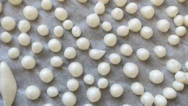 超简单蛋清溶豆——婴儿零食安全无添加✌的做法