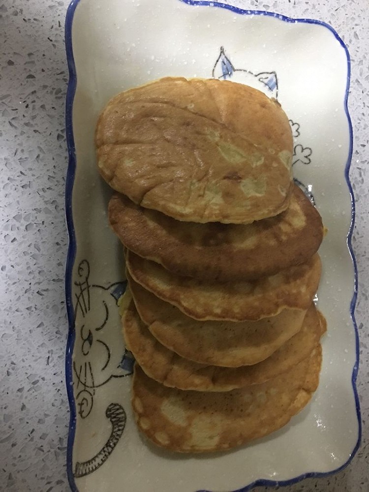 烙糕子的做法