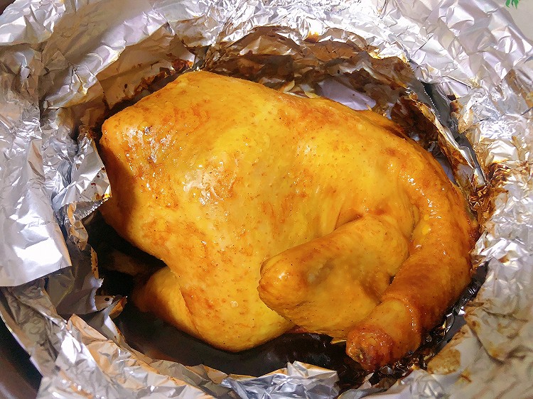 砂锅烤窑鸡的做法