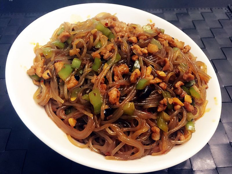 肉末粉丝煲的做法