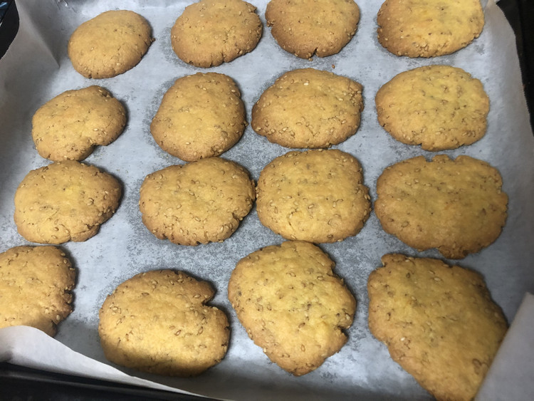 蛋黄饼的做法
