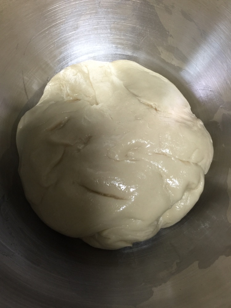 海绵酵头法的纸杯面包#熙悦食品高筋面粉#的做法图解5