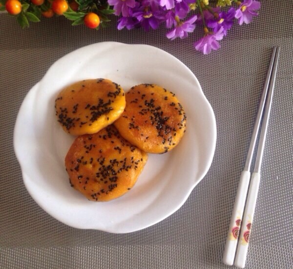 蔓莓南瓜饼
