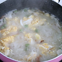 #我心中的冬日限定#萝卜鸡蛋汤，暖身又暖胃的做法图解5
