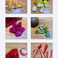 五彩水果沙拉的做法图解2