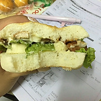 鸡胸肉三明治的做法图解9