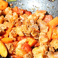 红烧牛肉的做法图解4