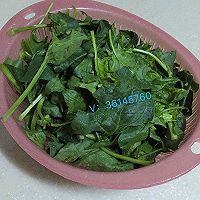 菠菜鸡蛋汤的做法图解1