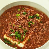 肉末豆腐的做法图解7
