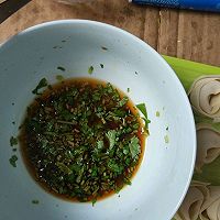 芹菜馄饨的做法图解7