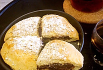 燕麦红豆松饼的做法