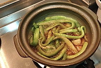 南京大排档复制版——玉带丝瓜的做法